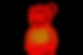 Halftone Illuminated teddy Bear