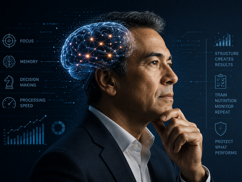 What New Research Reveals about Sustaining Cognitive Performance Past 60