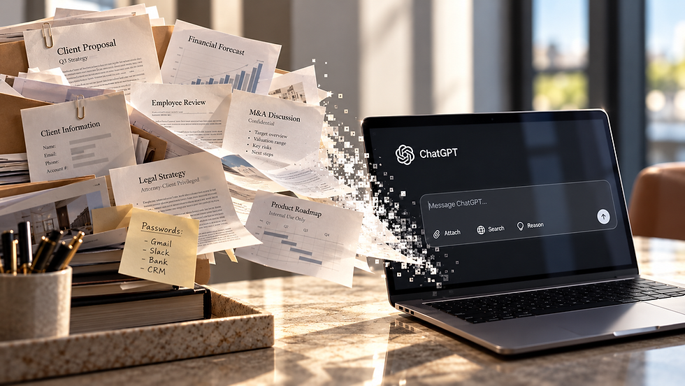 Using AI Wisely: What to Share and What to Protect