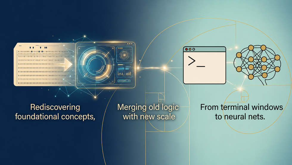 Timeless Patterns Beneath Modern AI