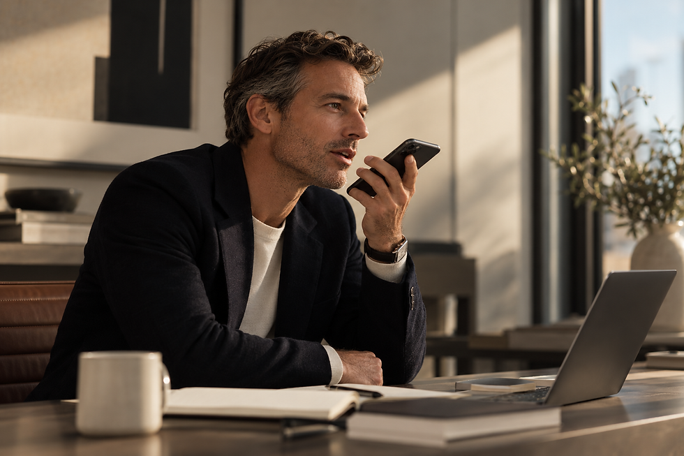 Talk, Don't Type: Why Your Best Prompts Are Spoken