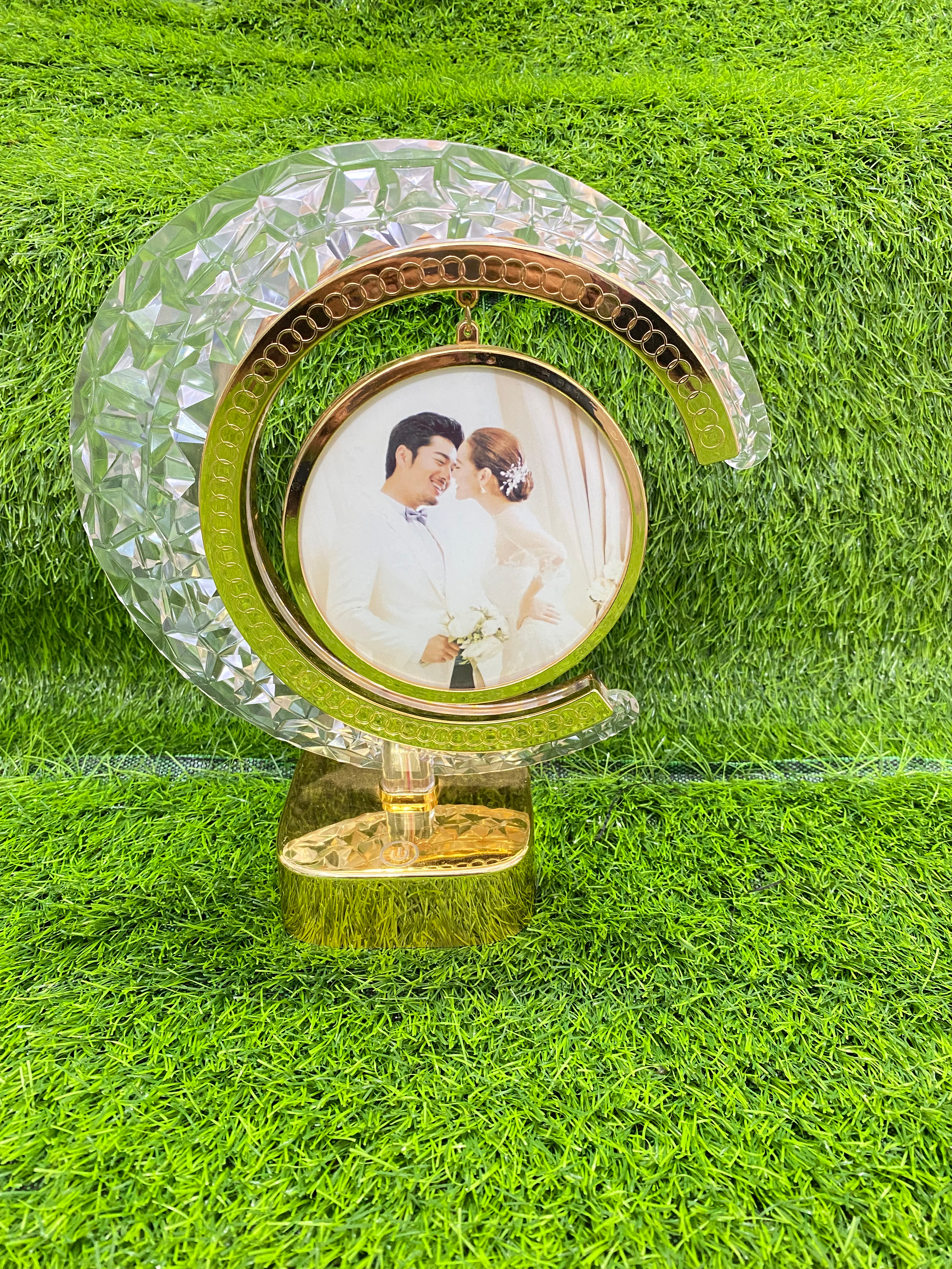 Crystal LED Photo Frame
