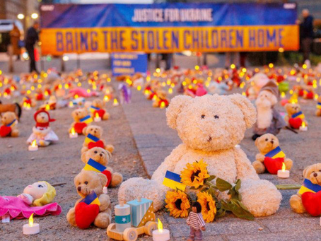 OPINION: The Trump Administration Turns its Back on Ukraine’s Kidnapped Children