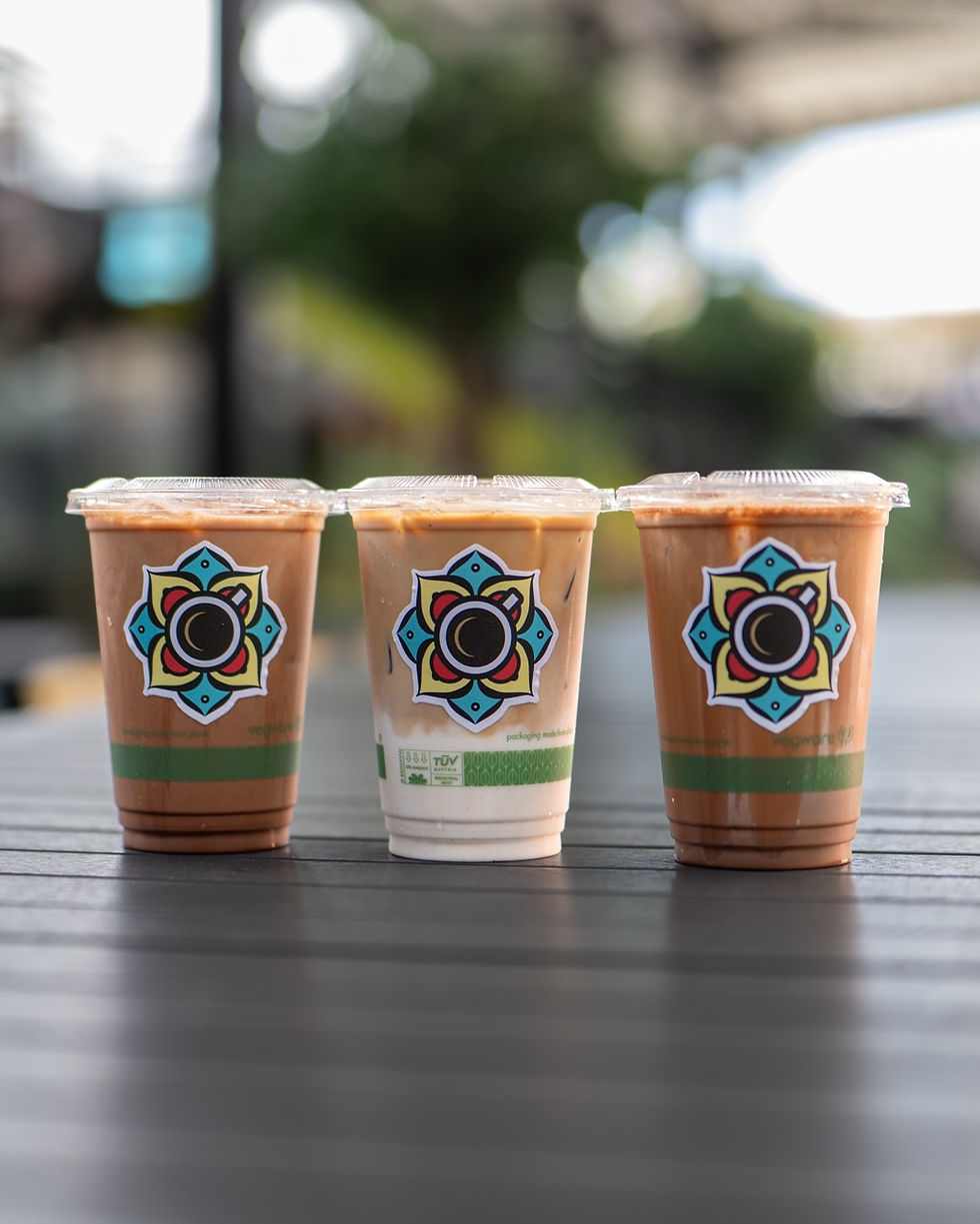 Bagshot Box Park coffee bar