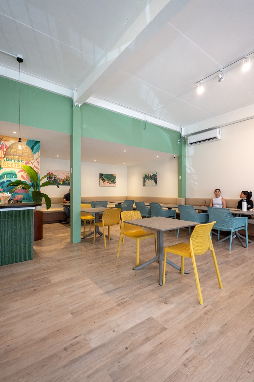 The Playground coffee bar