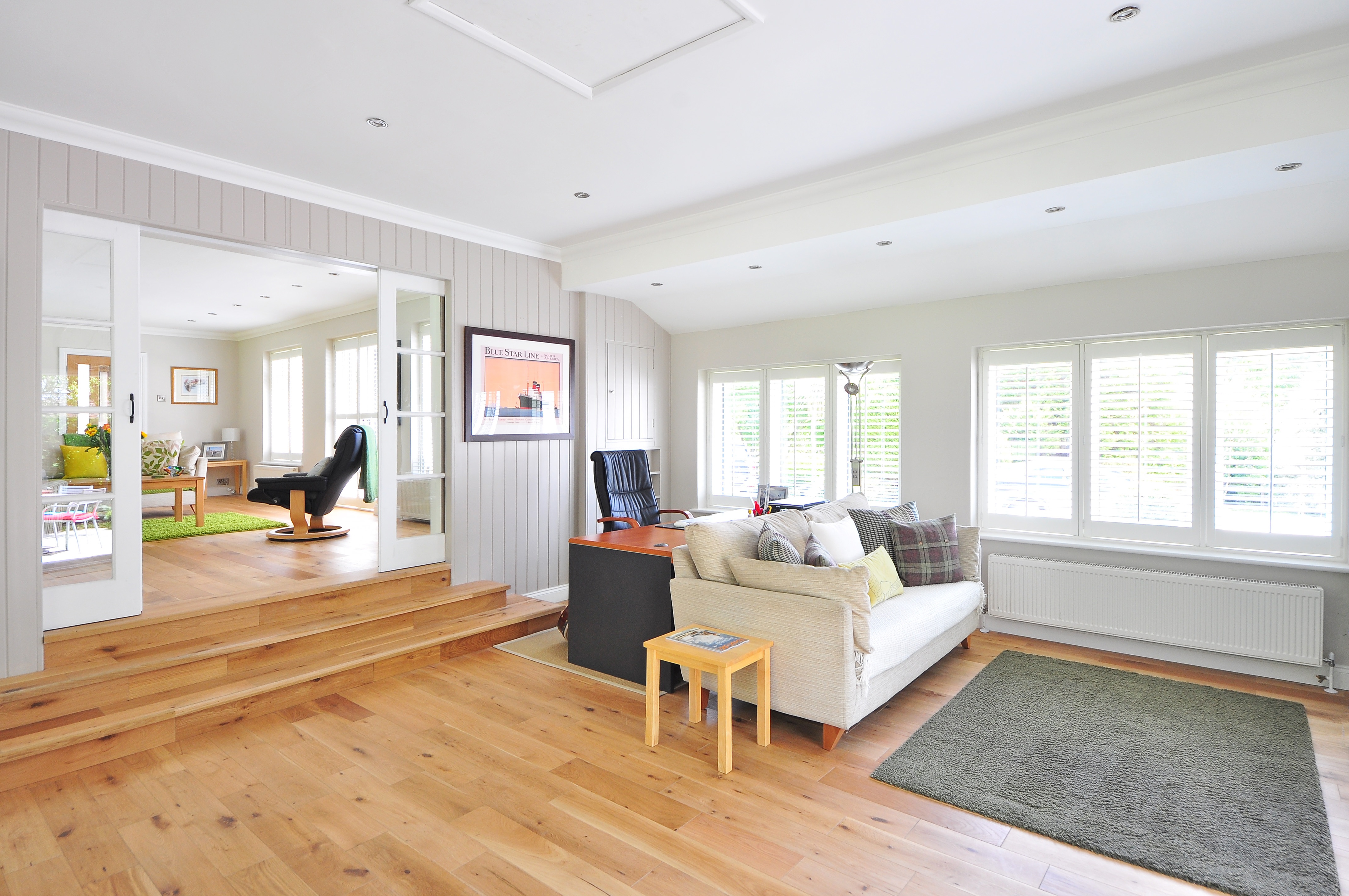 Parquet intérieur