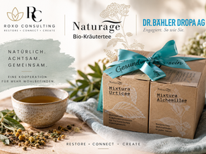 Naturage × Roxo Consulting – Eine Kooperation für bewusste Auszeiten