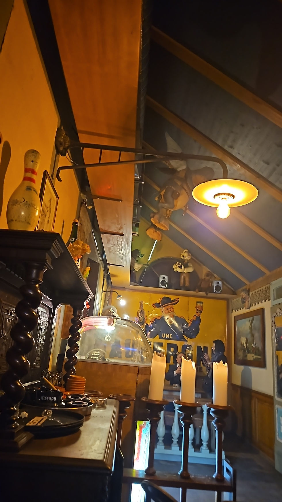 Egal ob Star Wars, Cartoons, Kunst oder Spielautomaten. Es gibt alles.