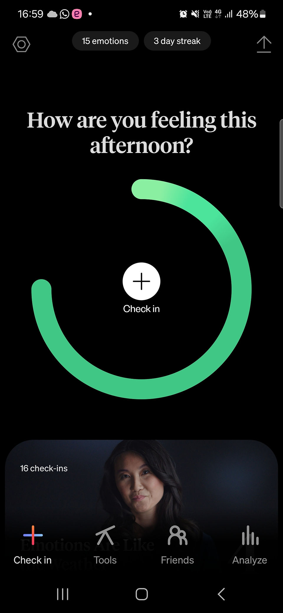 How we feel - CheckIn
