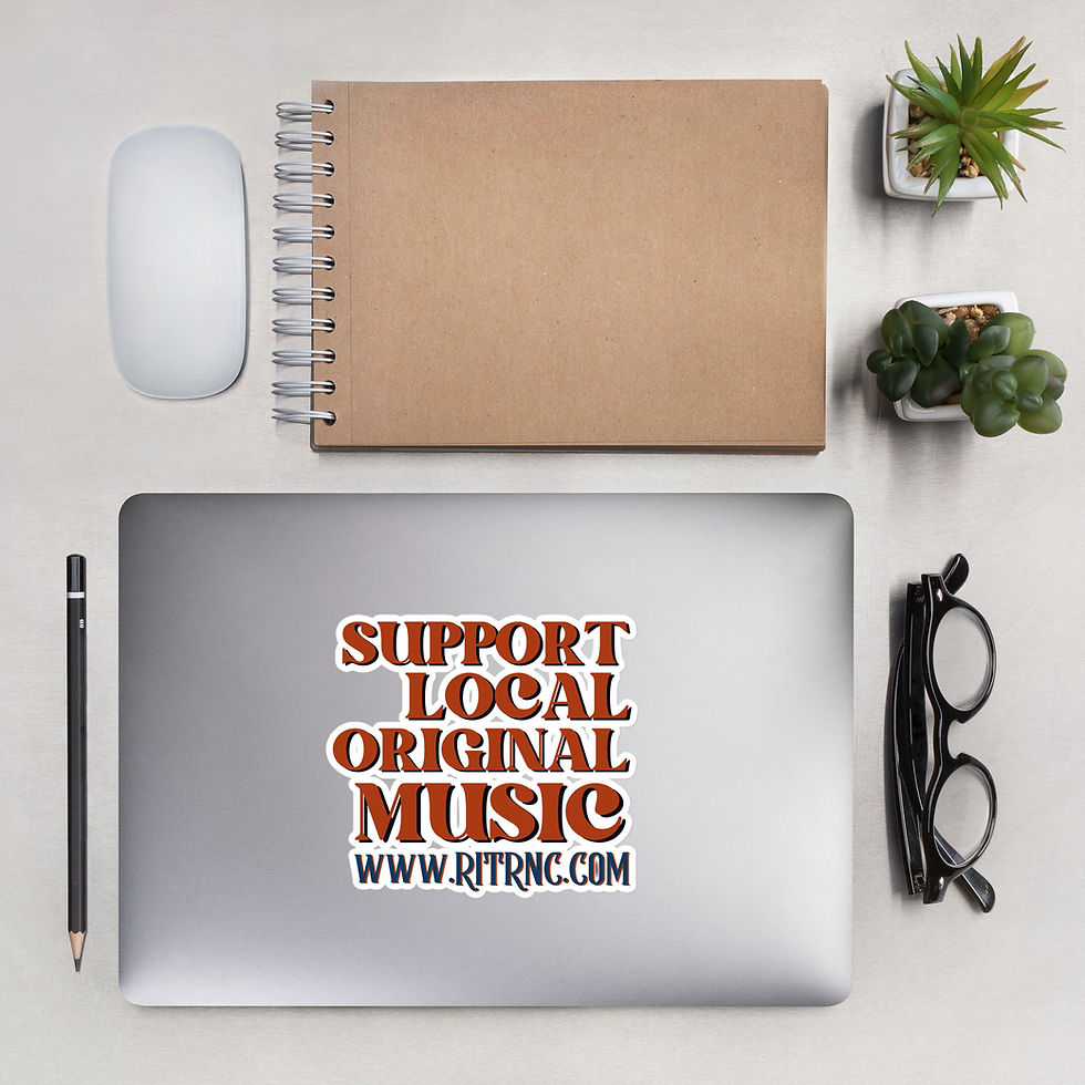 Thumbnail: Support Local Original Music Sticker