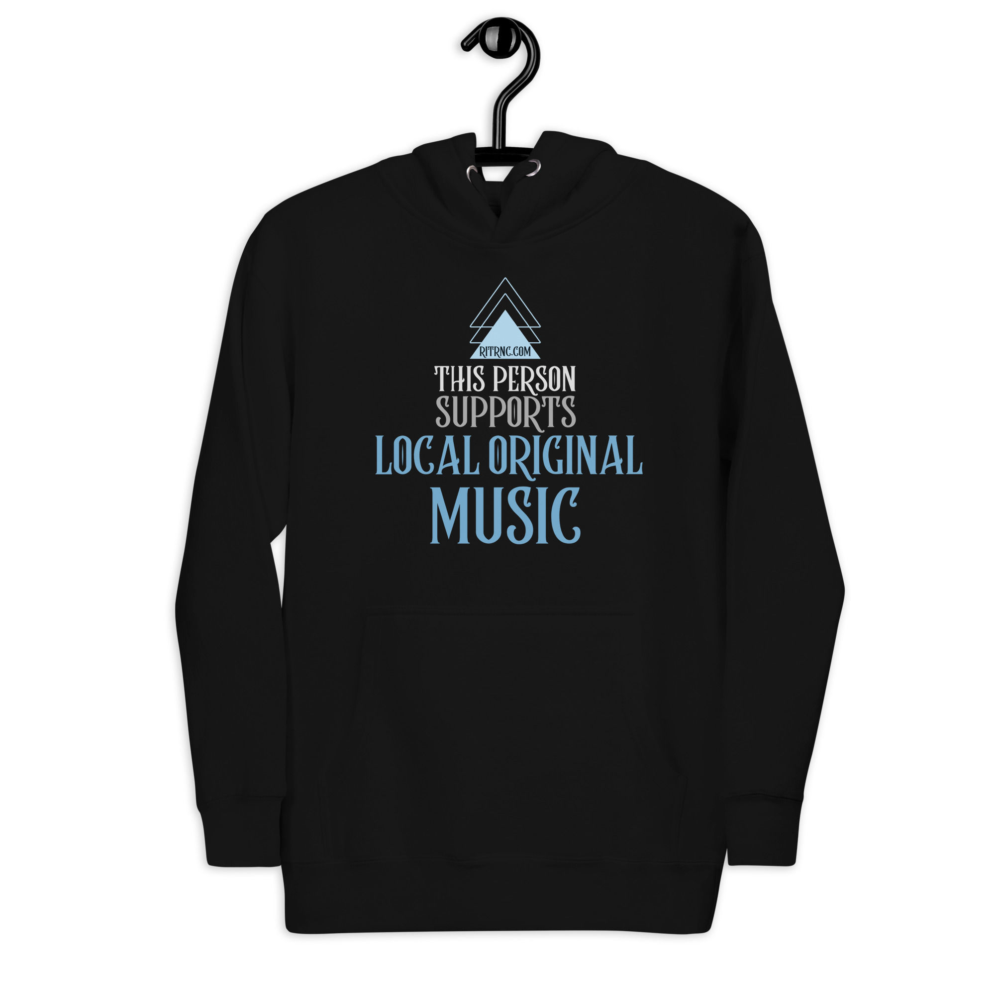 Support Local Original Music Hoodie