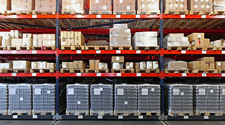 Warehouse Shelves