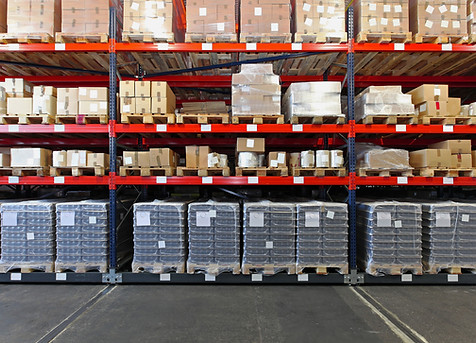 Warehouse Shelves