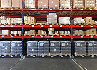 Warehouse Shelves