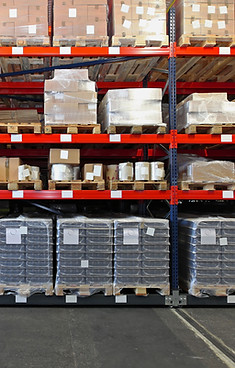 Warehouse Shelves