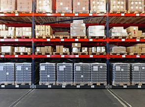Warehouse Shelves
