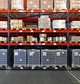 Warehouse Shelves