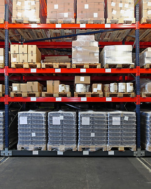 Warehouse Shelves
