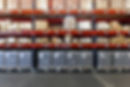 Warehouse Storage Shelves