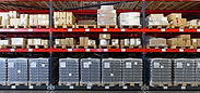 Warehouse Shelves