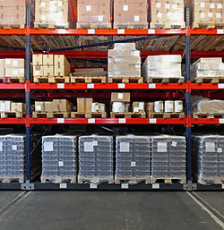 Warehouse Storage Shelves