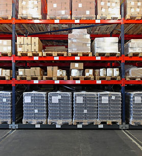 Warehouse Shelves