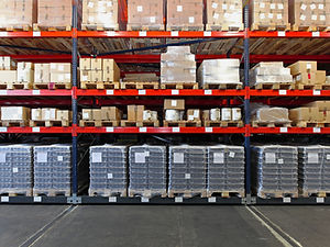 Warehouse Shelves