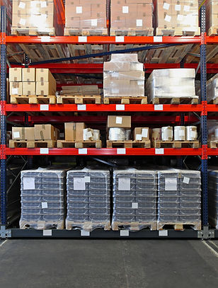 Warehouse Shelves