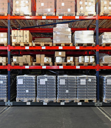 Warehouse Shelves