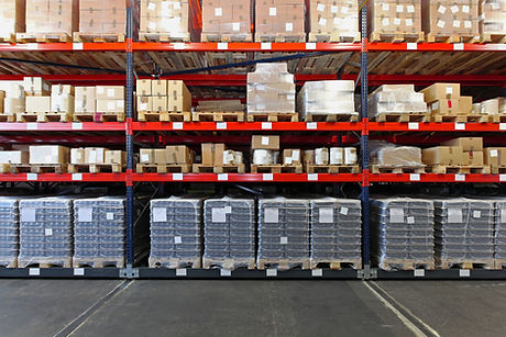 Warehouse Shelves