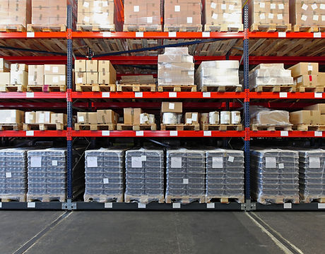 Warehouse Shelves