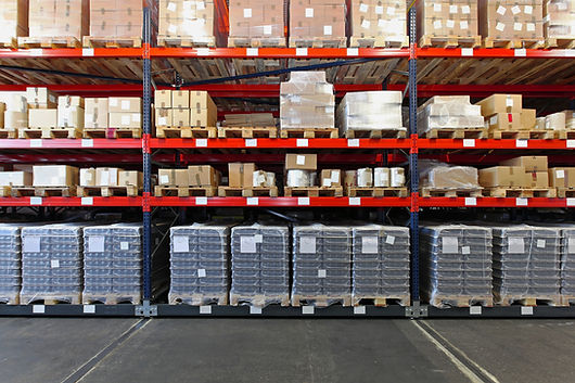 Warehouse Storage Shelves