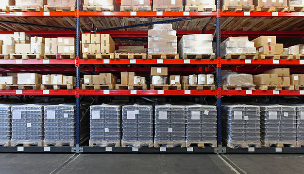 Warehouse Shelves