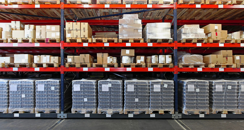 Warehouse Shelves