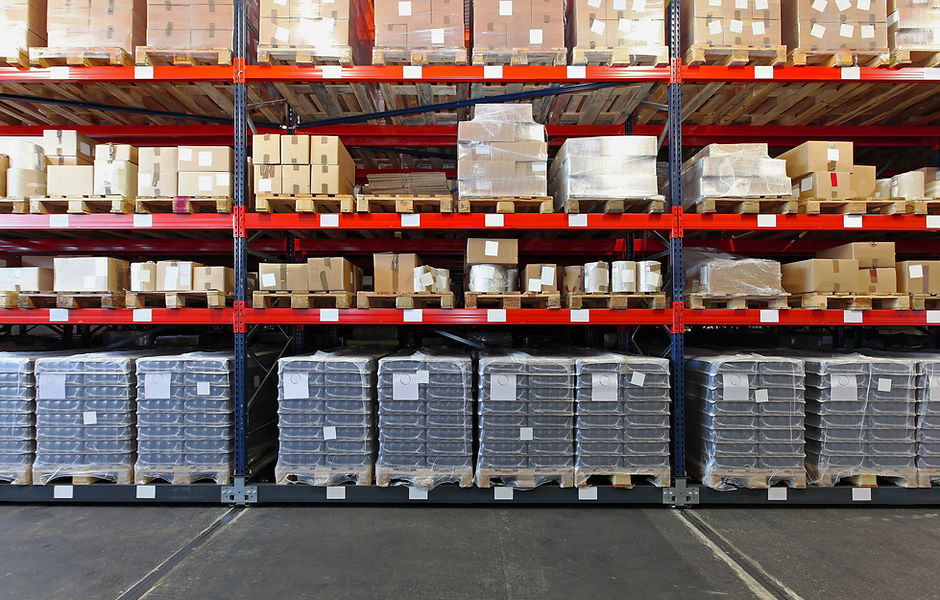 Warehouse Shelves