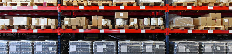 Warehouse Shelves
