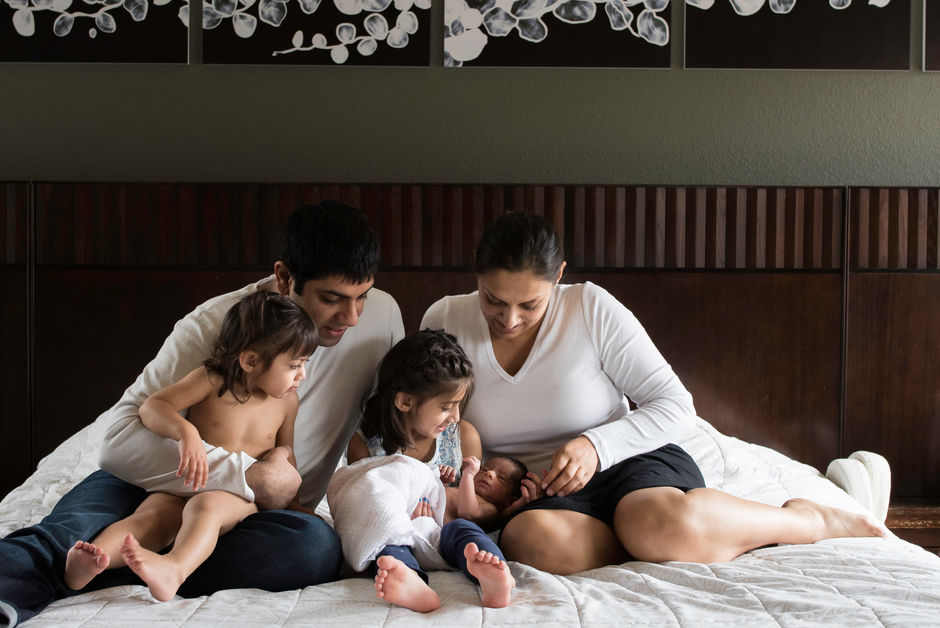Kaya | Denver Lifestyle Newborn Session