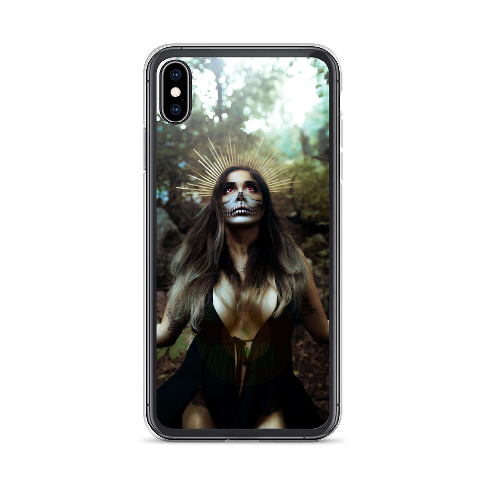 Thumbnail: Santa Muerte Phone Case (select your version)