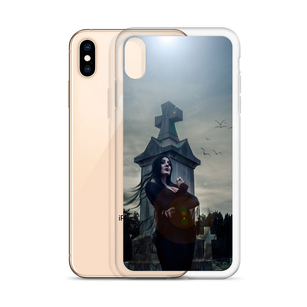 Thumbnail: Morticia Phone Case (select your version)