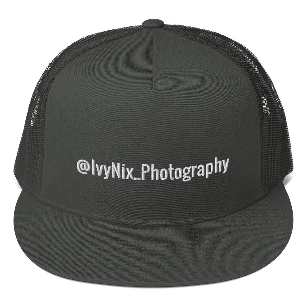 IvyNix Mesh Back Snapback