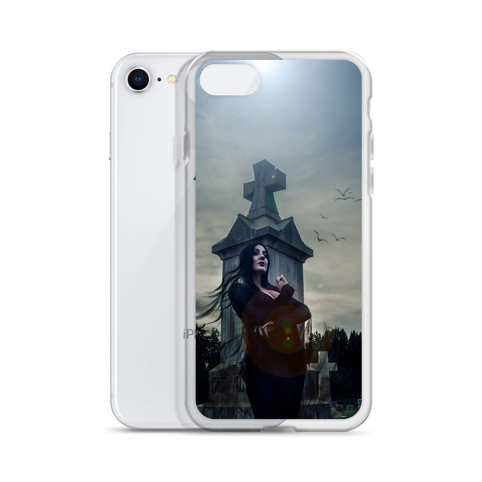 Thumbnail: Morticia Phone Case (select your version)