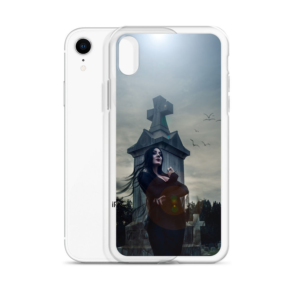 Thumbnail: Morticia Phone Case (select your version)