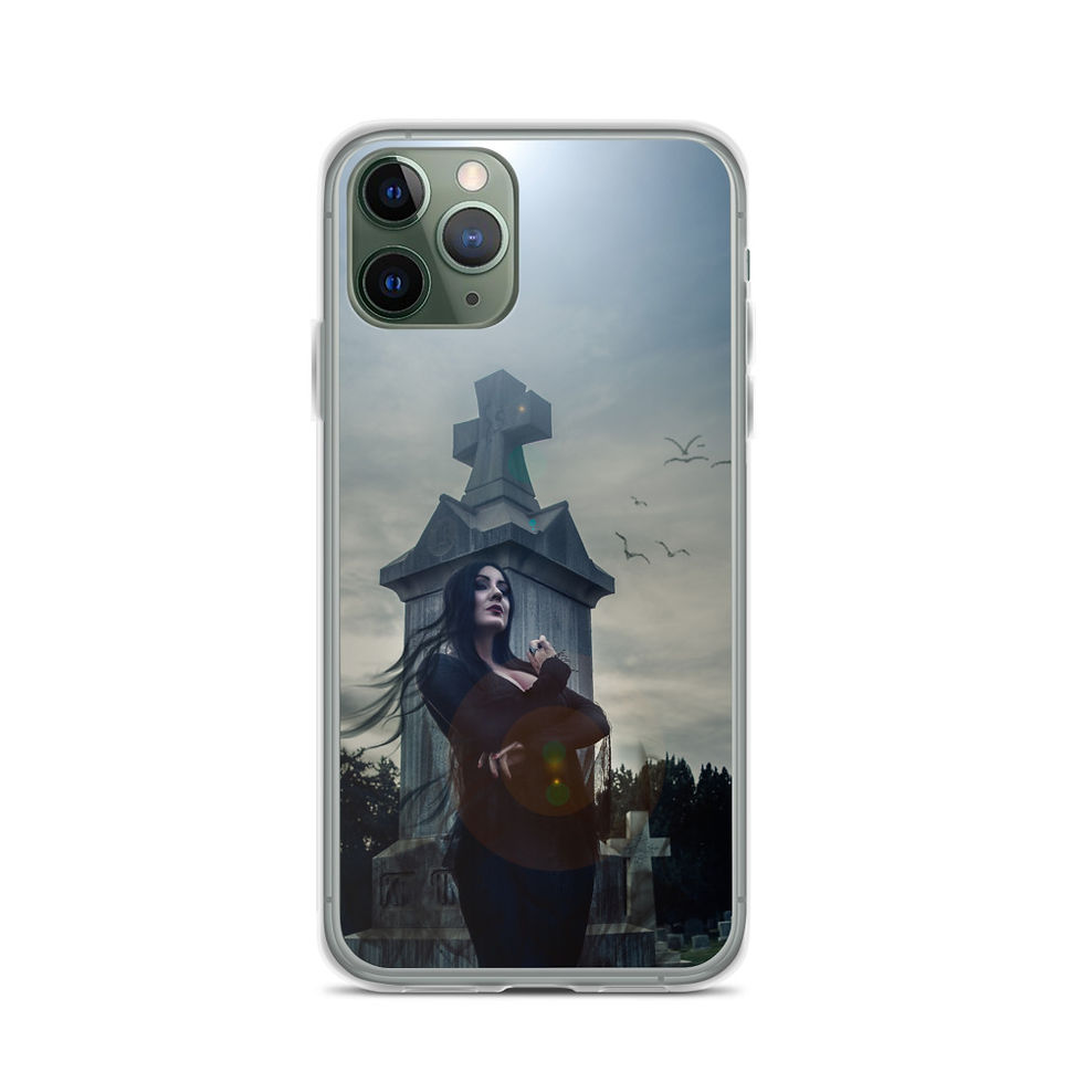 Thumbnail: Morticia Phone Case (select your version)