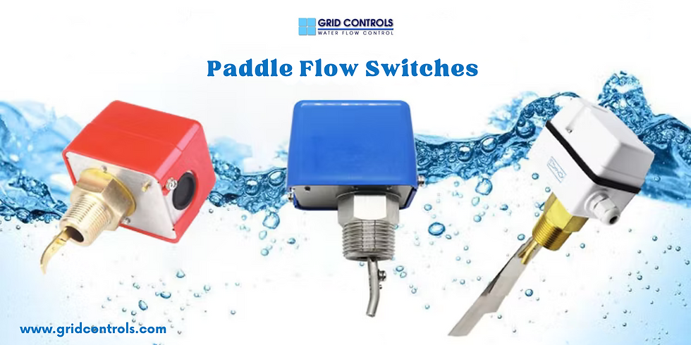 Everything You Need to Know About Flow Switches Devices