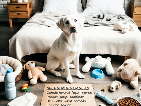 Más allá de las Necesidades Básicas de tu perro