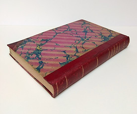 restauration de livre atelier de reliure artisan relieur amélie guédon cholet nantes