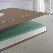 livre d'or mariage personnalisé reliure artisanale album photos artisan relieur amélie guédon cholet nantes