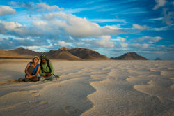 Madalena and Jay in Santa Luzia