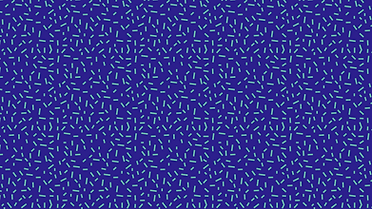 Confetti Pattern Blue