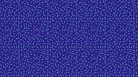 Confetti Pattern Blue